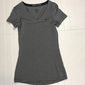 Nike Pro women’s XS Gray compression shirt